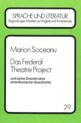 bokomslag Das Federal Theatre Project