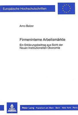 Firmeninterne Arbeitsmaerkte 1