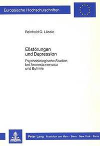 bokomslag Ess-Stoerungen Und Depression