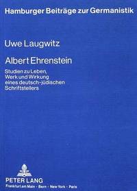 bokomslag Albert Ehrenstein