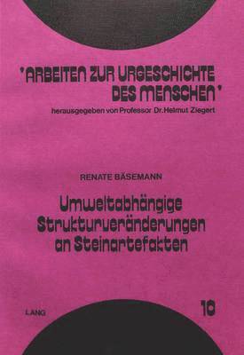 Umweltabhaengige Strukturveraenderungen an Steinartefakten 1