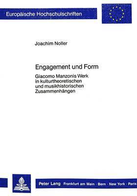 Engagement Und Form 1