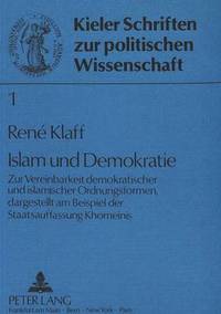 bokomslag Islam Und Demokratie