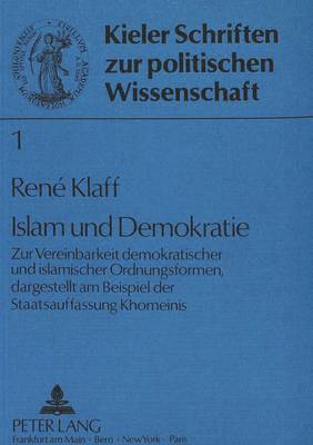 bokomslag Islam Und Demokratie