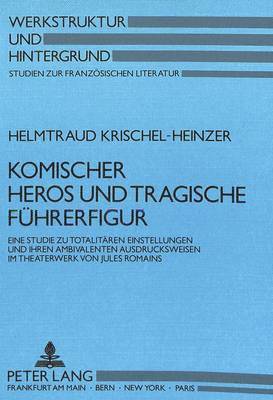 bokomslag Komischer Heros Und Tragische Fuehrerfigur