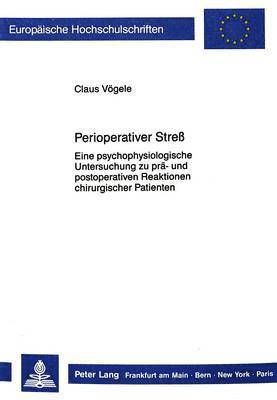 Perioperativer Stress 1