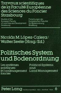 bokomslag Politisches System Und Bodenordnung