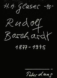 bokomslag Rudolf Borchardt 1877-1945