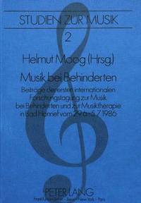 bokomslag Musik Bei Behinderten