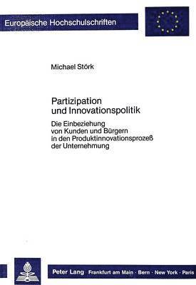 Partizipation Und Innovationspolitik 1