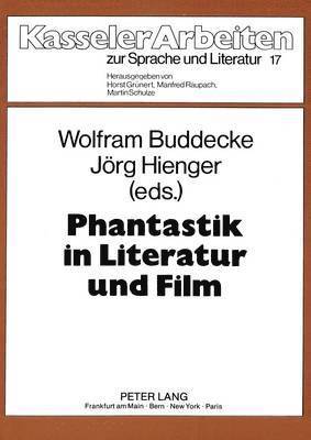 bokomslag Phantastik in Literatur Und Film