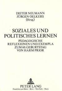 bokomslag Soziales Und Politisches Lernen