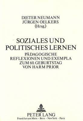 Soziales Und Politisches Lernen 1