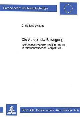 Die Aurobindo-Bewegung 1