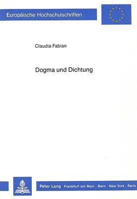 bokomslag Dogma Und Dichtung