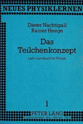 bokomslag Das Teilchenkonzept