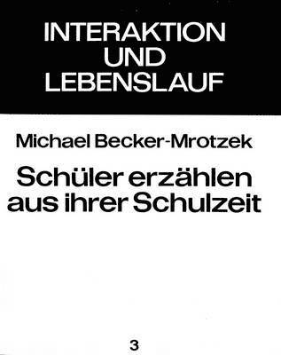 bokomslag Schueler Erzaehlen Aus Ihrer Schulzeit