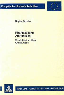 Phantastische Authentizitaet 1