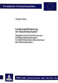 bokomslag Leistungsfoerderung an Gesamtschulen