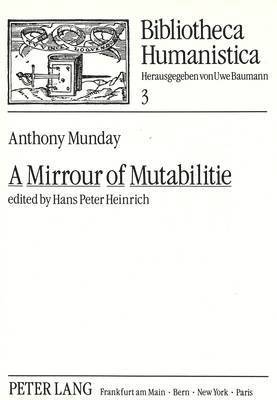 Mirrour of Mutabilitie