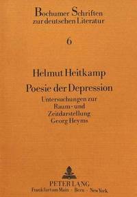 bokomslag Poesie Der Depression