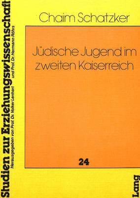 bokomslag Juedische Jugend Im Zweiten Kaiserreich