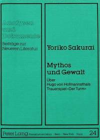 bokomslag Mythos Und Gewalt