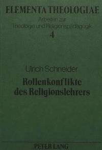 bokomslag Rollenkonflikte Des Religionslehrers