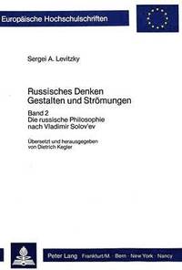 bokomslag Russisches Denken- Gestalten Und Stroemungen (Uebersetzt Und Herausgegeben Von Dietrich Kegler)