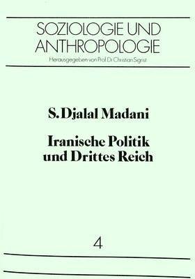 bokomslag Iranische Politik Und Drittes Reich