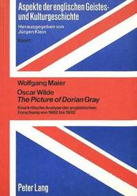 bokomslag Oscar Wilde the Picture of Dorian Gray