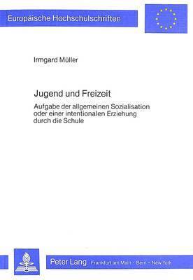 Jugend Und Freizeit 1