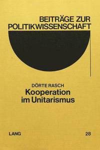 bokomslag Kooperation Im Unitarismus