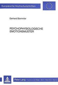 bokomslag Psychophysiologische Emotionsmuster