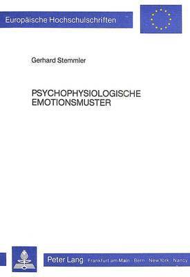 Psychophysiologische Emotionsmuster 1