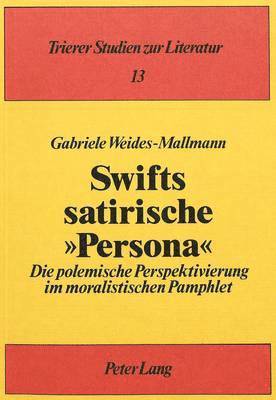 Swifts Satirische Persona 1