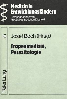 bokomslag Tropenmedizin, Parasitologie