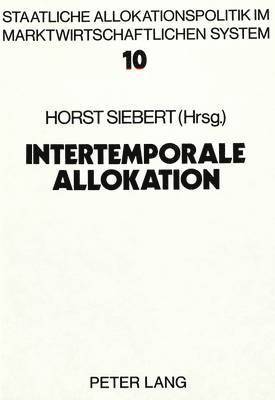 Intertemporale Allokation 1