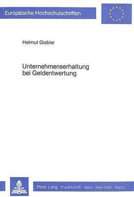 Unternehmenserhaltung Bei Geldentwertung 1