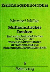 bokomslag Mathematisches Denken