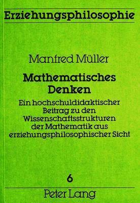 Mathematisches Denken 1