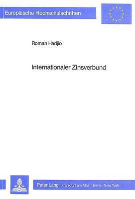 bokomslag Internationaler Zinsverbund