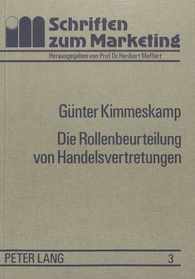 Die Rollenbeurteilung Von Handelsvertretungen