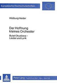 bokomslag Der Hoffnung Kleines Orchester