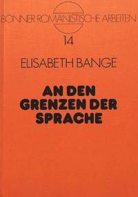 bokomslag Grenzen Der Sprache