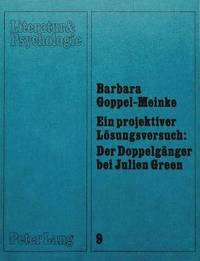 bokomslag Ein Projektiver Loesungsversuch: Der Doppelgaenger Bei Julien Green