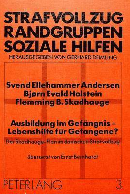 bokomslag Ausbildung Im Gefaengnis - Lebenshilfe Fuer Gefangene?