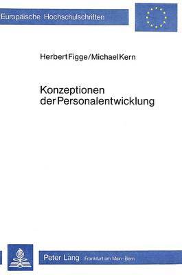 bokomslag Konzeptionen Der Personalentwicklung