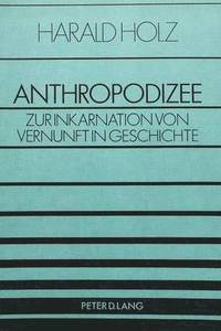 bokomslag Anthropodizee