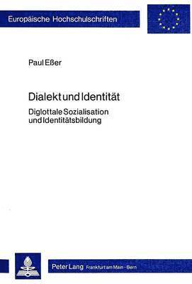 Dialekt Und Identitaet 1